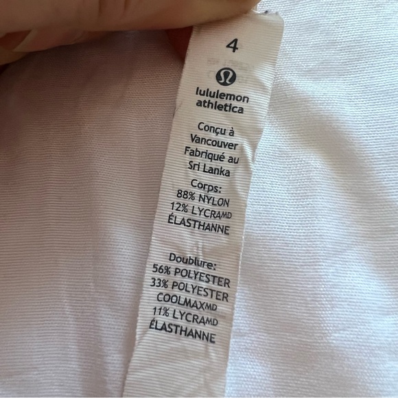 Lululemon Boogie Short Diamond Dot Black & White
Size 4 - Picture 11 of 12